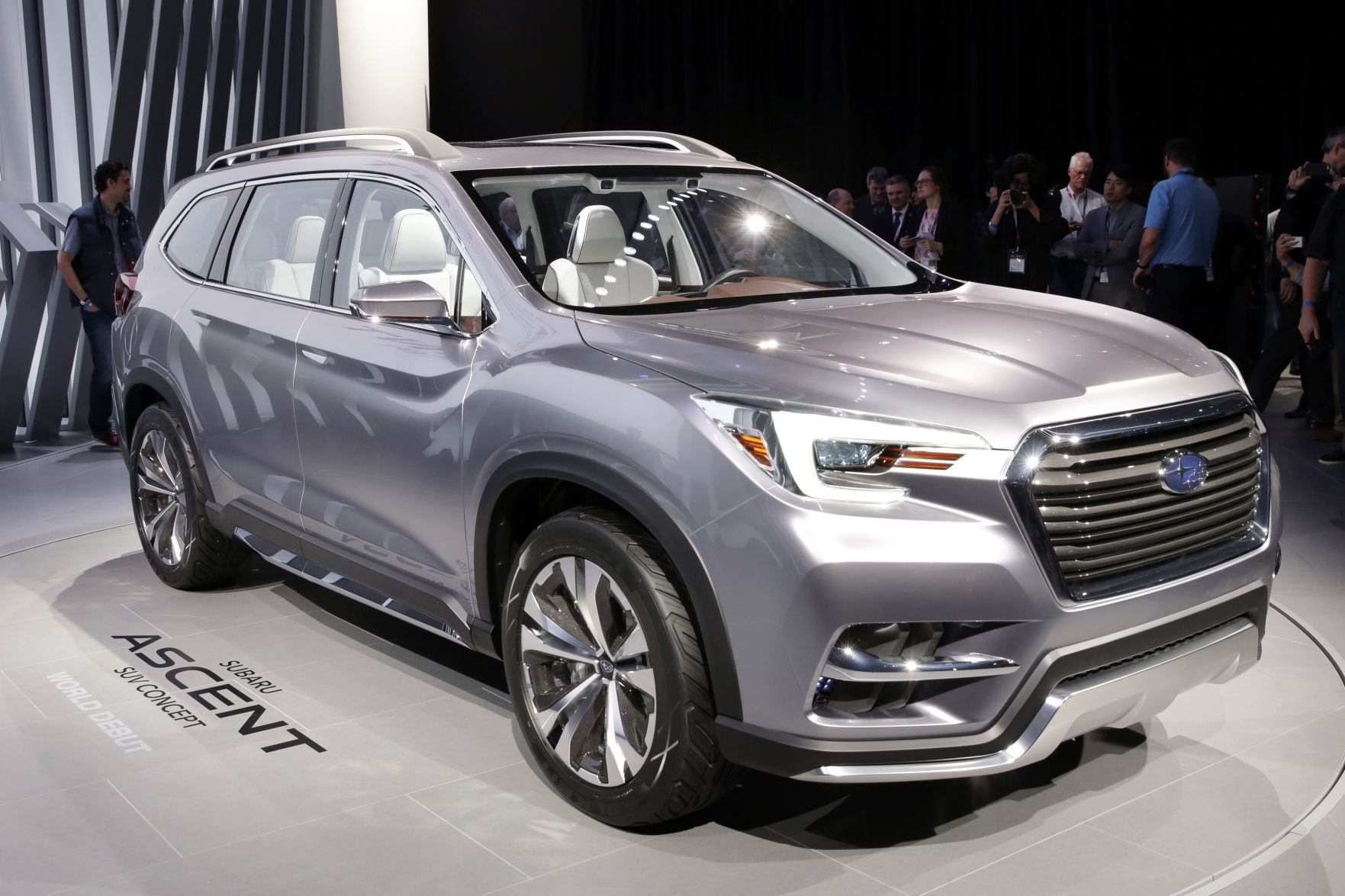 Auto Show Subaru